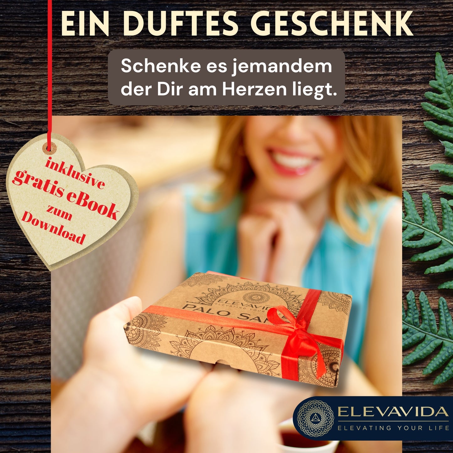 ELEVAVIDA® Palo Santo 90 g (9–11 Stäbe) aromatisch duftendes Räucherholz aus Peru, nachhaltig gesammelt zur Entspannung, Meditation, energetische Reinigung von Räumen - Bursera Graveolen - heiliges Holz