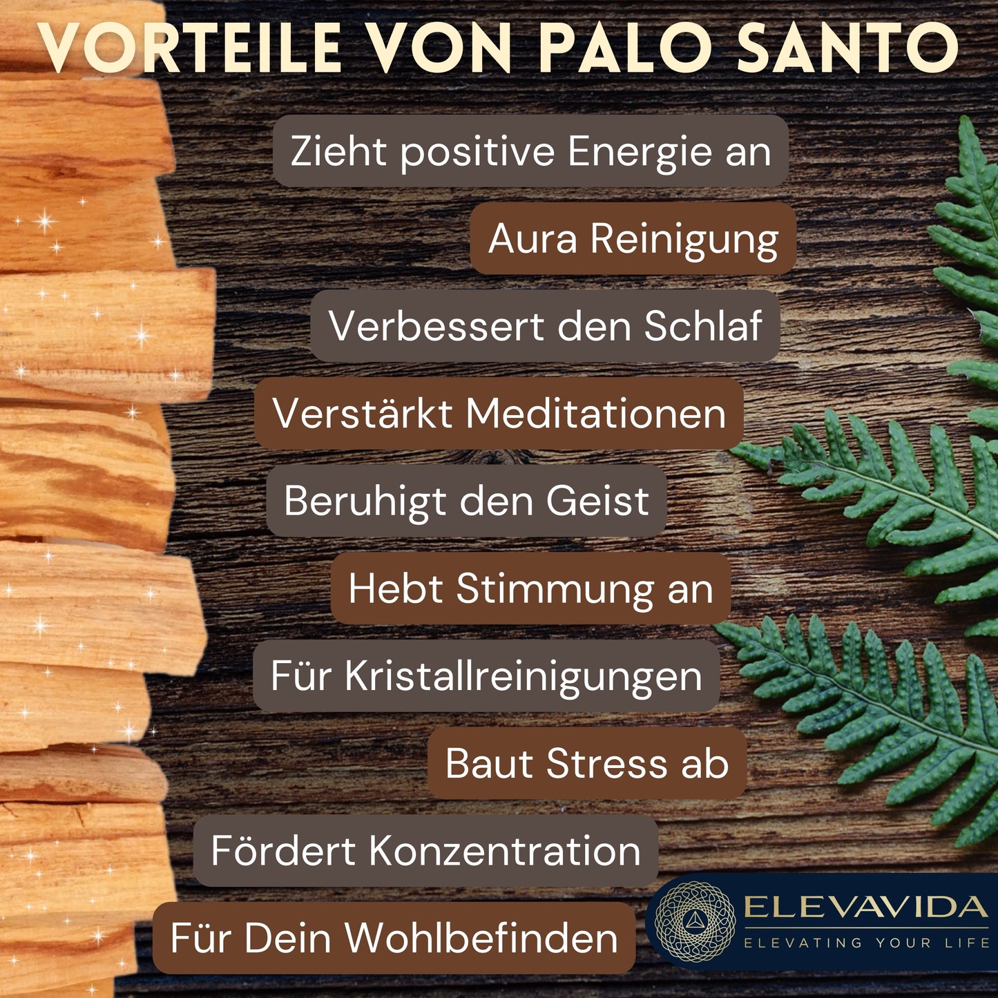 Palo Santo XL 200 g extra dickes oder langes Räucherholz aus Peru - aromatisch duftend, nachhaltig gesammelt, von Hand gespalten - Bursera Graveolen - heiliges Holz