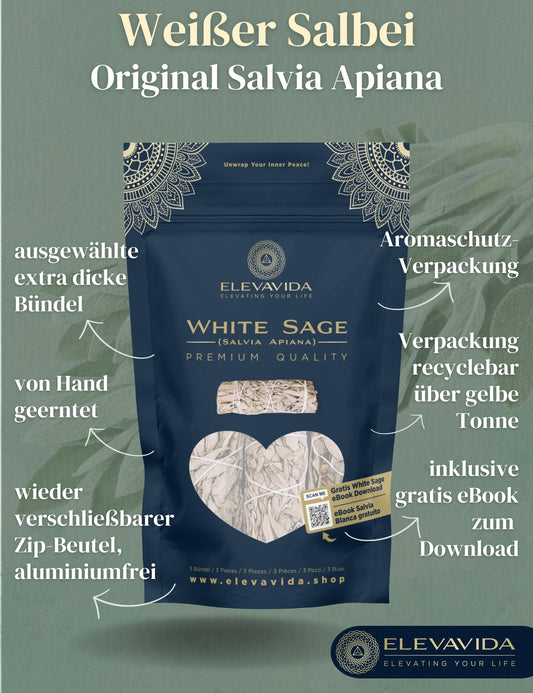 Weißer Salbei Salvia Apiana Kalifornien Geschenk