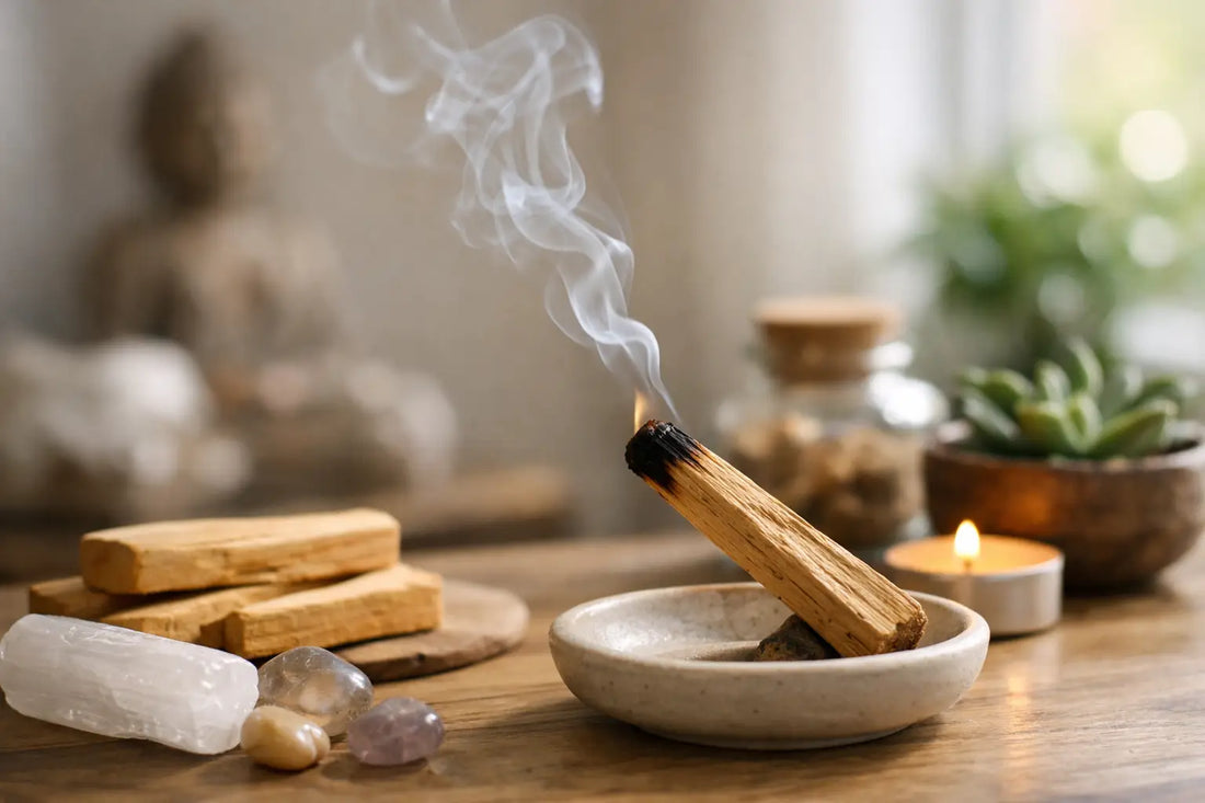 Palo Santo richtig anwenden zu Hause