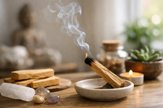 Palo Santo richtig anwenden zu Hause