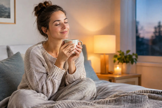 12 Ideen für eine entspannte Abendroutine