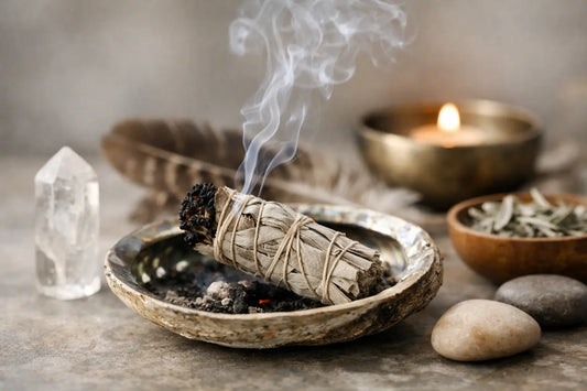 Die Wirkung von Weißem Salbei im Räucherritual