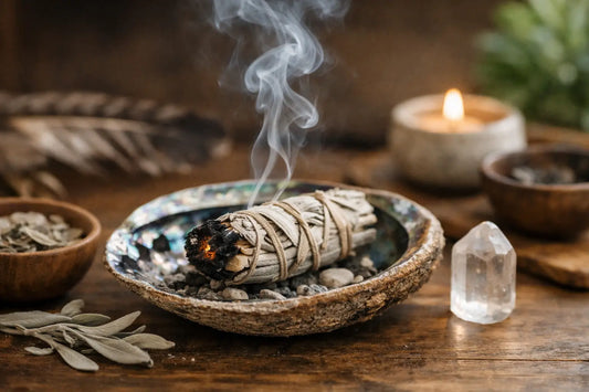 Weißer Salbei räuchern: Anleitung für Dein Ritual