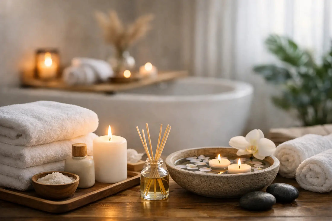 Spa Feeling zuhause schaffen mit Ruhe und Ritual