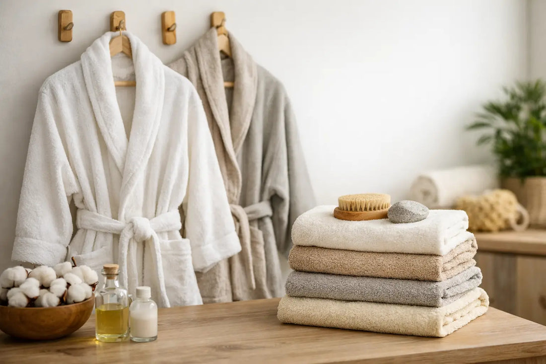 Bademantel ohne Polyester richtig wählen