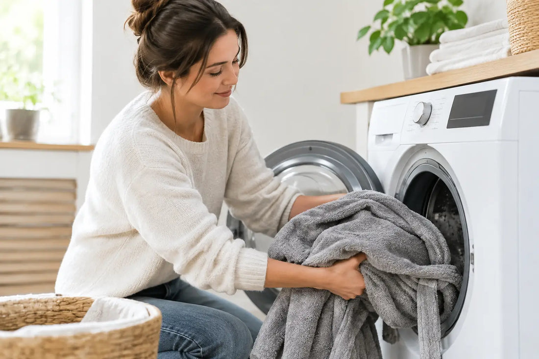 Ist das Vorwaschen eines Bademantels notwendig?