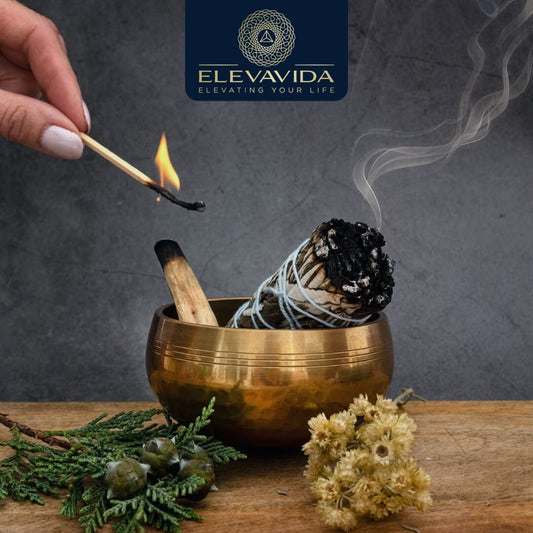 Wissenschaft des Räucherns mit Heilkräutern