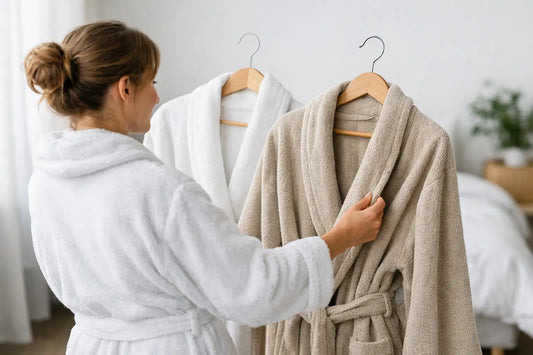 Bademantel Damen Baumwolle richtig wählen