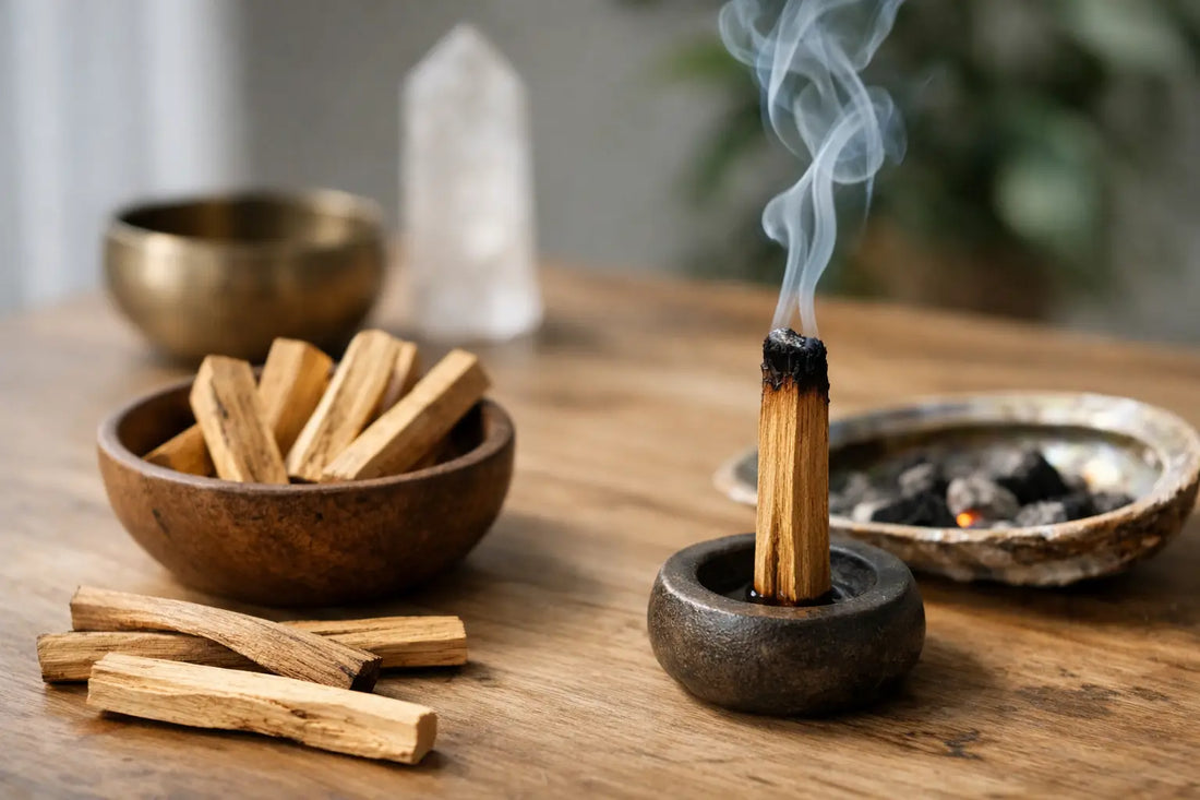 Wie verwendet man Palo Santo richtig?