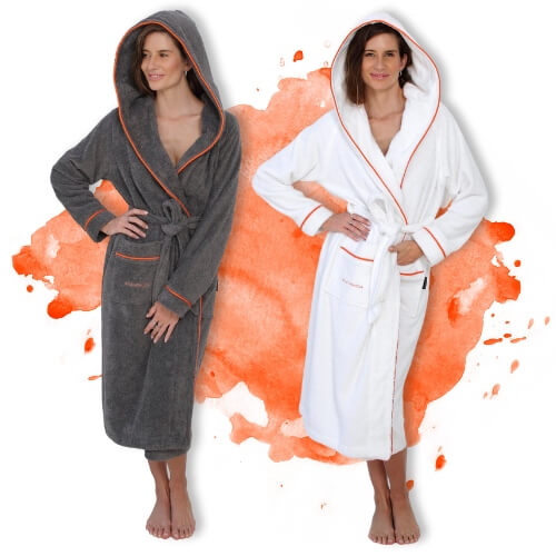 Bademantel Damen