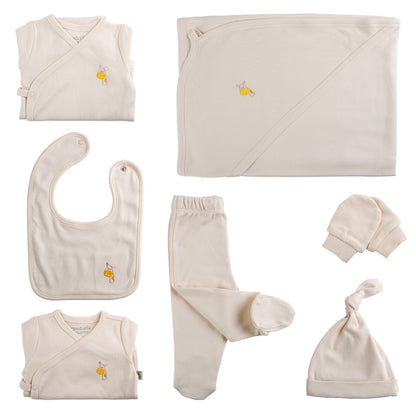 Babyset Erstgeborene aus Biobaumwolle GOTS zertifiziert