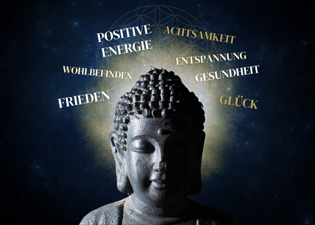 ELEVAVIDA Markenwerte positive Energie Wohlbefinden Frieden Entspannung Gesundheit Glück