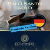 Palo Santo Gold Räucherholz mit Halter - ebook