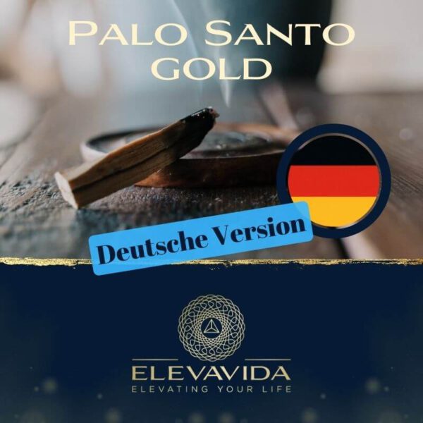 Palo Santo Gold Räucherholz mit Halter - ebook